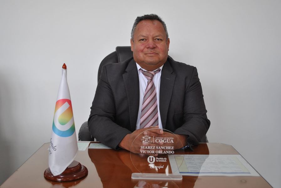 Retrato de Victor Orlando Suarez Sanchez