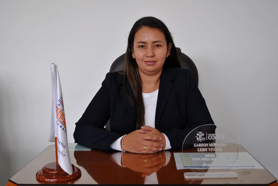 Retrato de Leidy Viviana Garzon Montaño