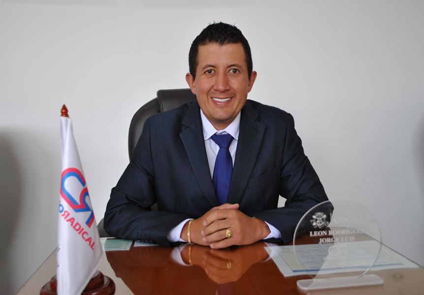 Retrato de Jorge Luis Leon Rodriguez