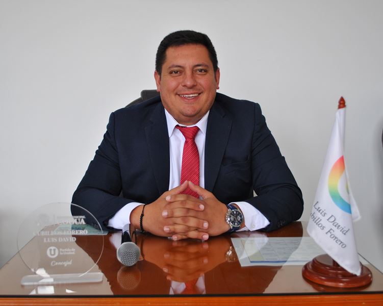Retrato de Luis David Cubillos Forero